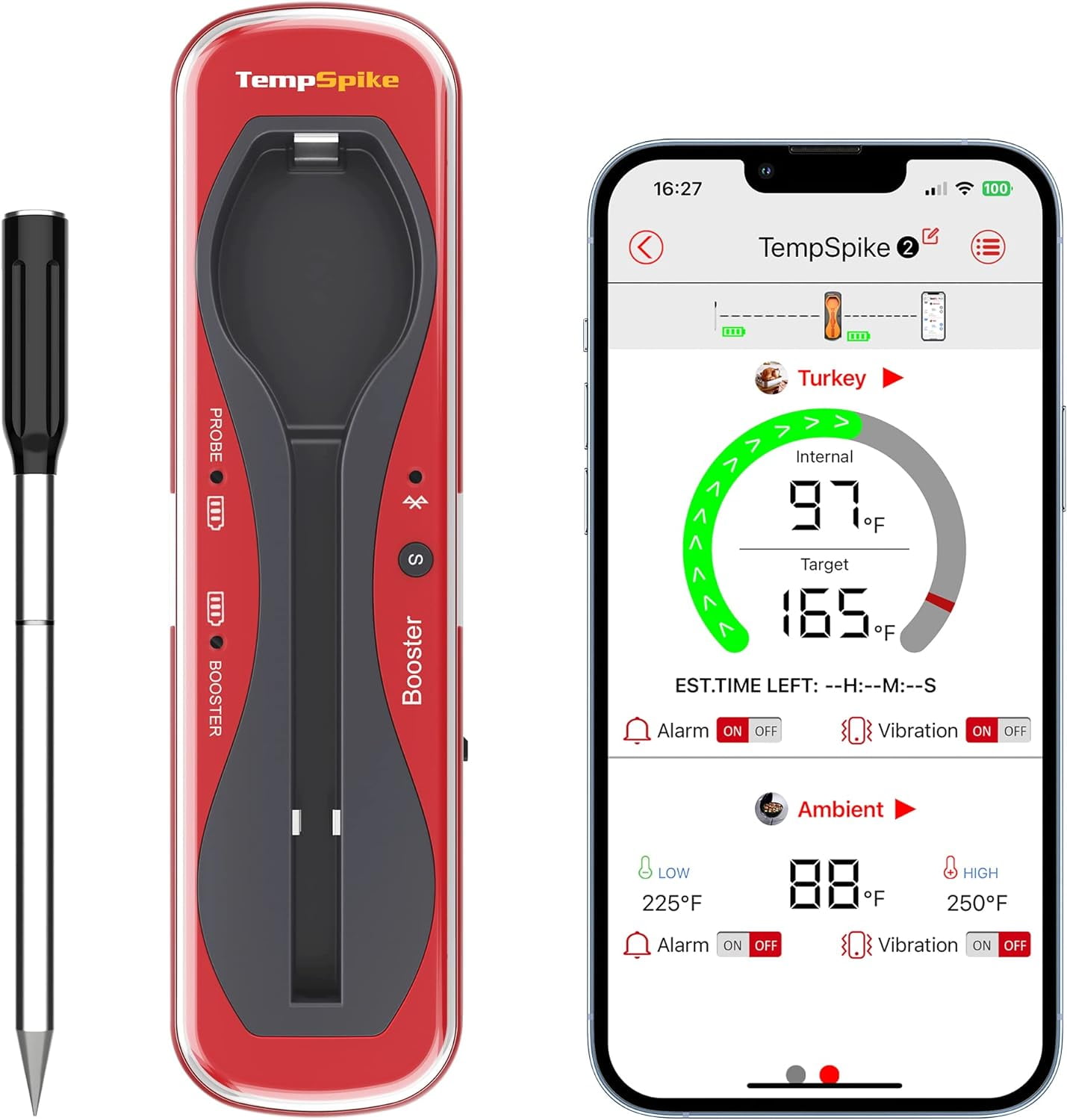 https://i5.walmartimages.com/seo/Open-Box-ThermoPro-TempSpike-Bluetooth-Grill-Thermometer-with-Wire-Free-Probe-Red-Black_fc0c76ed-78e6-4b8d-a0de-6db5046362d6.c0b0aaf88995b0e33aa25ddadfa20878.jpeg