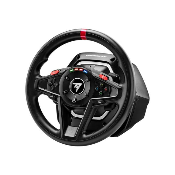 Open Box Thrustmaster T128 Racing Wheel for Xbox, Black