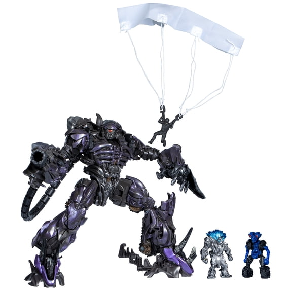 Open Box Transformers Studio Series Leader Class Transformers: Dark of the Moon Shockwave 8.5 Action Figure, 8+