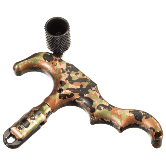 Open Box Tru-Fire Edge 4-Finger Camo Release - Tru-Fire Edge 4-Finger Camo Release