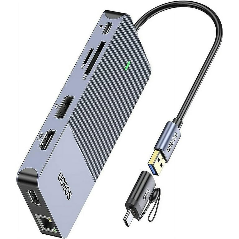 Factory Prices Docking Station USB 3.0 4K USB-C Dock Hub Charger