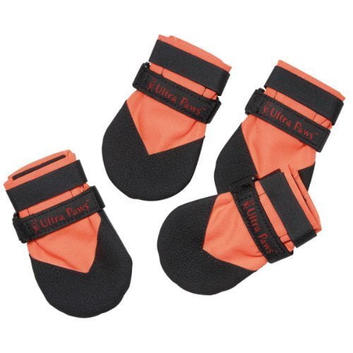 Open Box Ultra Paws Rugged Dog Boot - Orange - X-Large