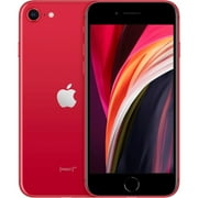 Pre-Owned Apple iPhone SE (2nd Gen) - Carrier Unlocked - 256GB (PRODUCT)RED