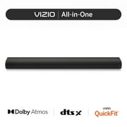 Open Box VIZIO SV210D-0806 All-in-One Soundbar w/ Dolby Atmos and DTSX - Black