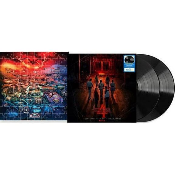 Open Box Various Artists - Stranger Things 4: (Soundtrack From The Netflix Series) (Includes Puzzle) (Walmart Exclusive) - Music & Performance - Vinyl [Exclusive]