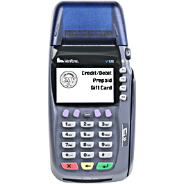 Verifone Vx570 POS Terminal, Full Kit - PN: M257-050-04-NAA, REV: AK