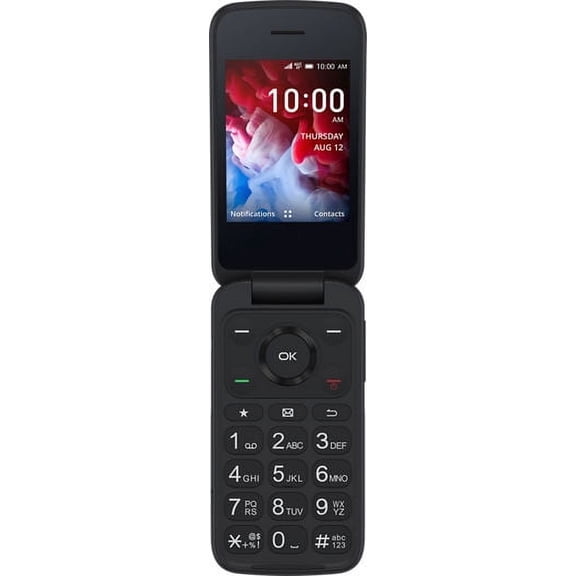 Open Box Verizon TCL Flip Pro, 4GB, Gray- Prepaid Phone [Locked to Verizon Prepaid]