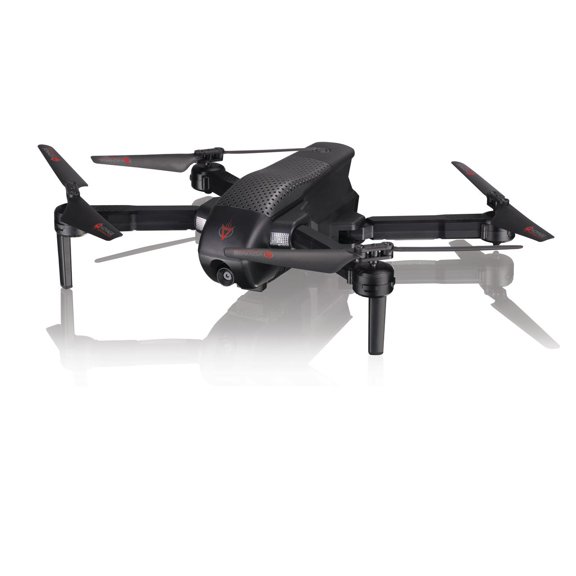 Open Box Voyage Aeronautics VA-2500 Premium HD Video Drone with Optical Flow Technology - Black, 14-Inch Wide