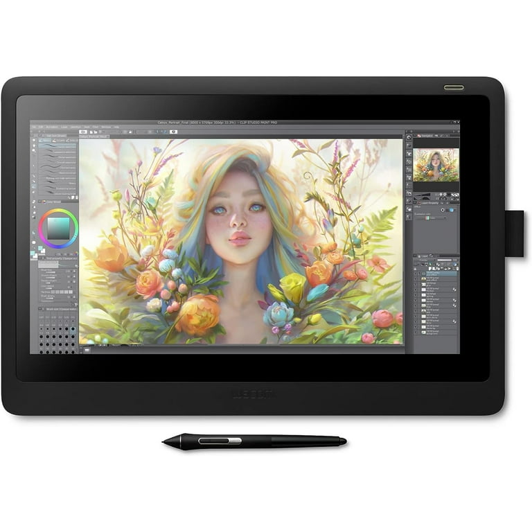 Open Box Wacom - Cintiq 16 Creative Pen Display Drawing Open Box Wacom - Cintiq 16 Creative Pen Display Drawing