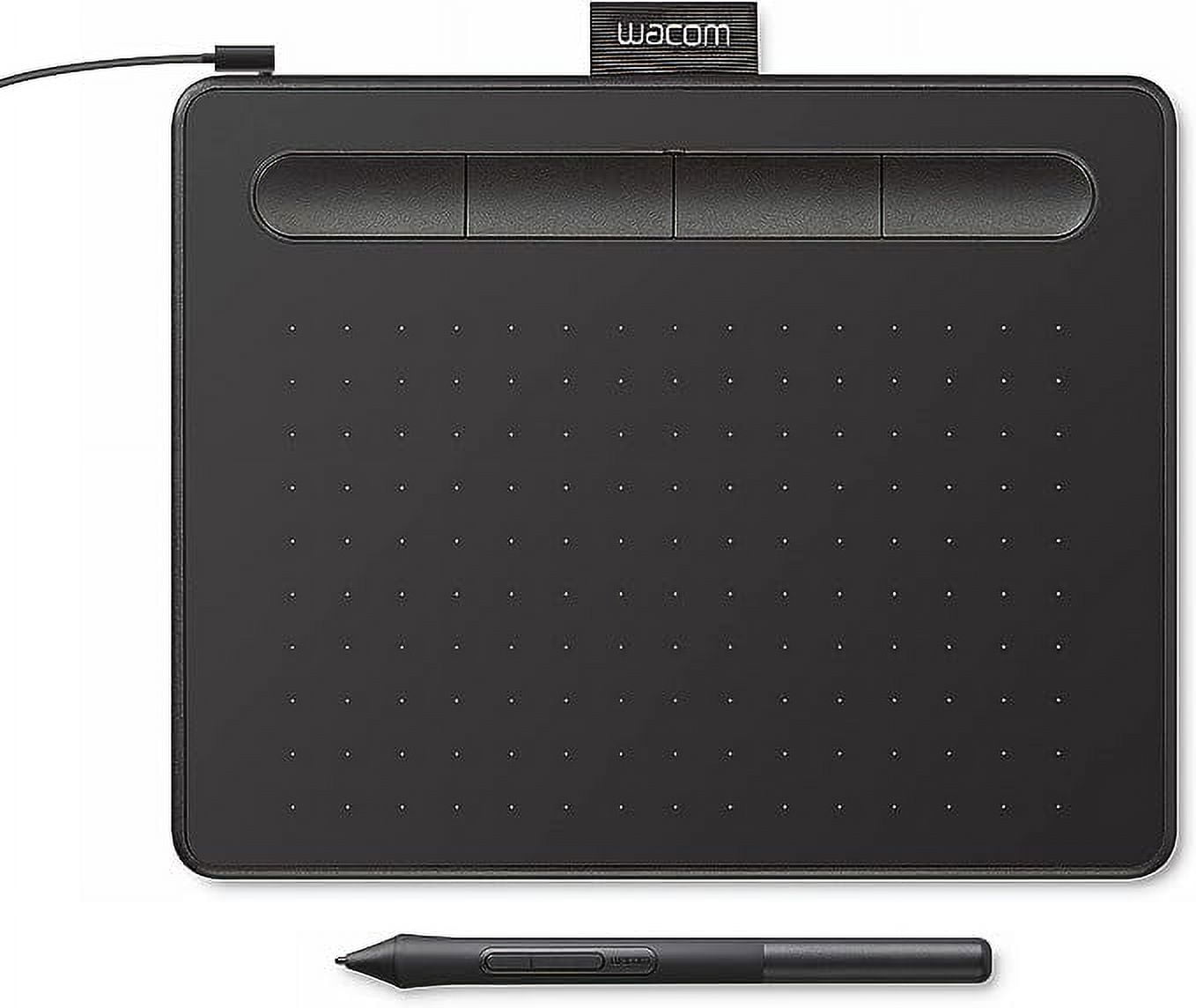 Wacom Intuos Small Black Creative Pen Tablet with 3 Bonus