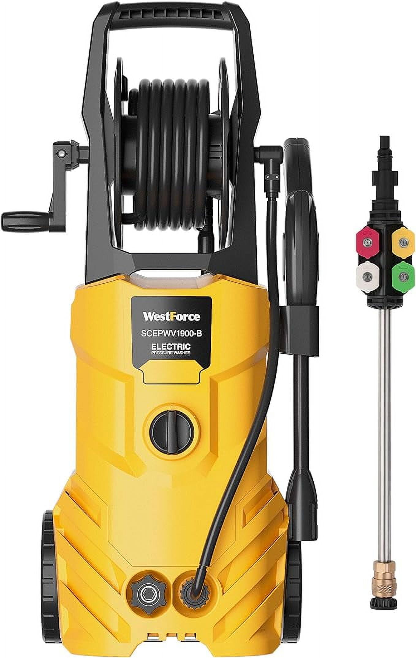 FATFOX Electric High Pressure Washer 3500 Psi and 2.5 GPM with 25ft  Hose/16ft Power Cord,Making It Perfect for Cleaning Cars, Fences, Pool,  Patios. 