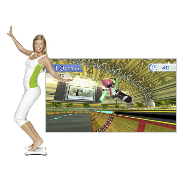 Open Box Wii Fit Plus with Balance Board