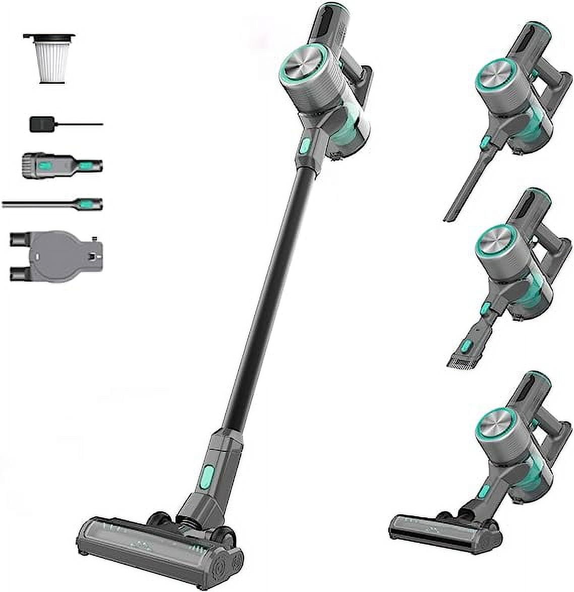 Open Box Wyze Cordless Vacuum Cleaner 24Kpa Powerful Suction 450W