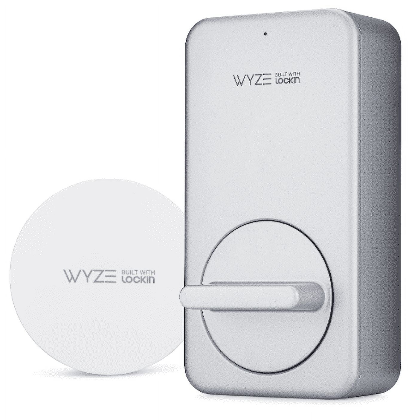 Open Box Wyze Lock WiFi and Bluetooth Enabled Smart Door Lock Silver