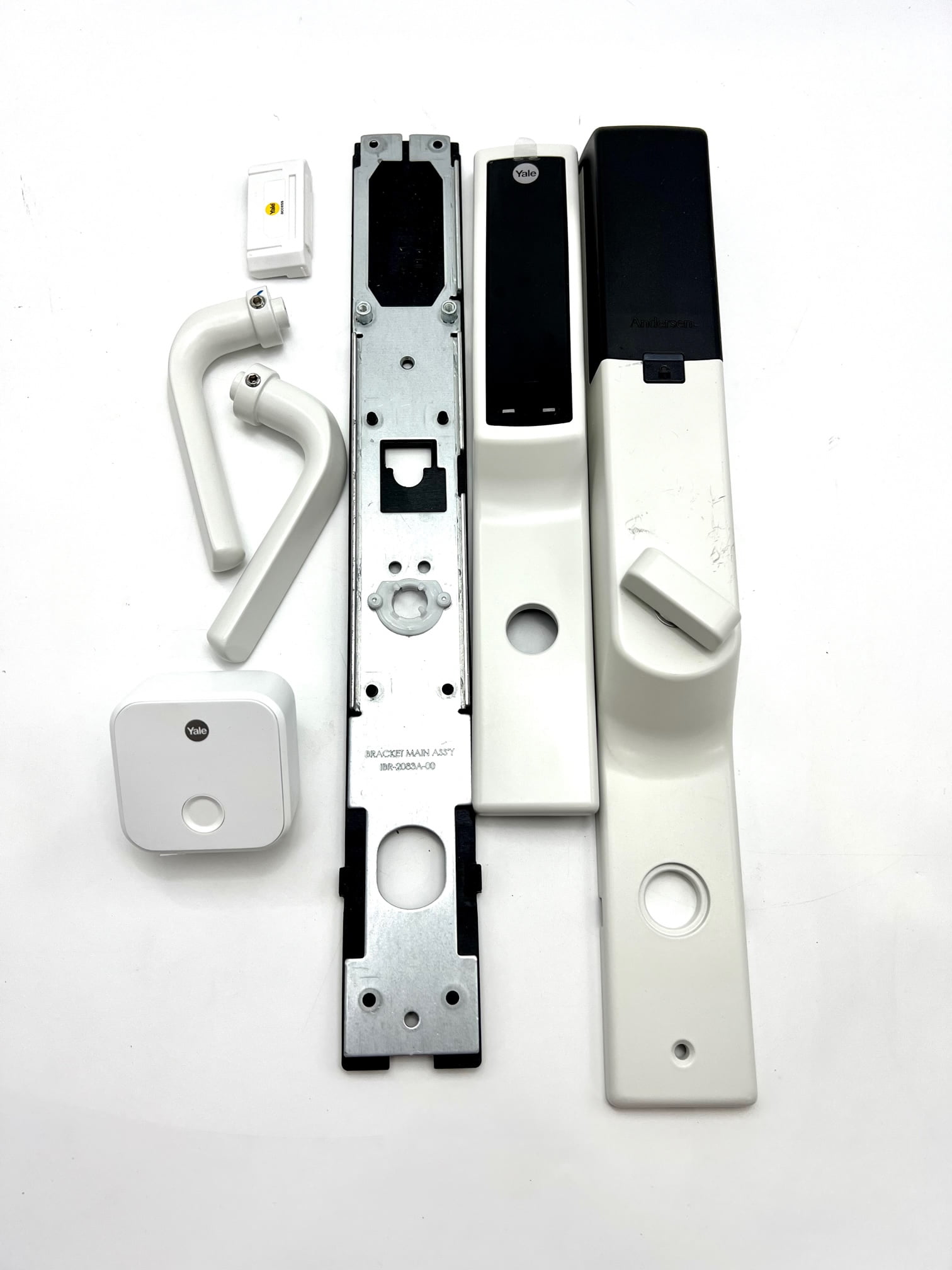 Open Box Yale Assure Lock for Andersen Patio Doors YRM276NRWHT