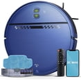 thumbnail image 1 of ZC WAS Robot Vacuum 2 in 1 Mop Combo APP Voice and Remote Control - Light Blue, 1 of 4