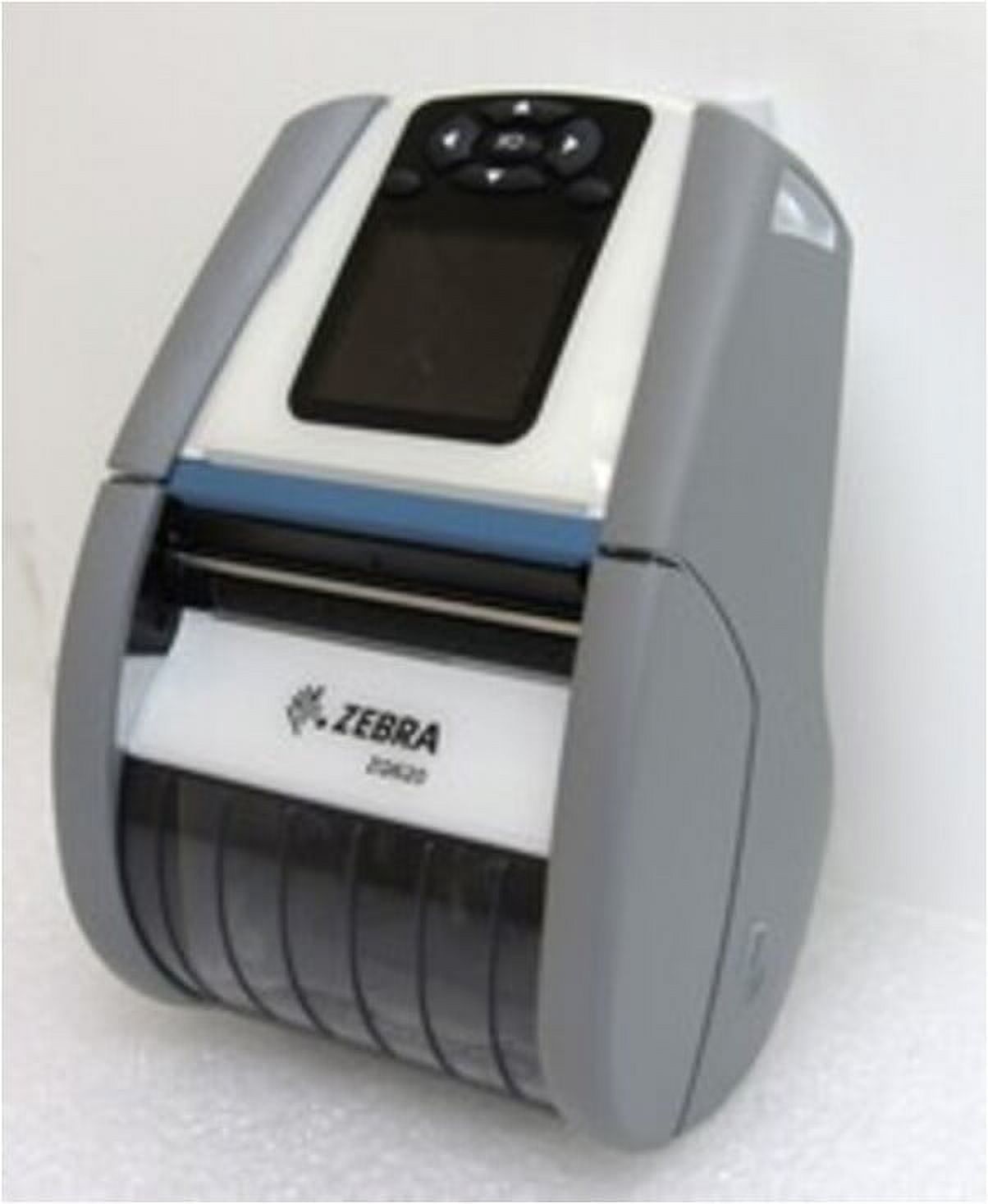 Open Box Zebra ZQ620HC Mobile Direct Thermal Printer Monochrome