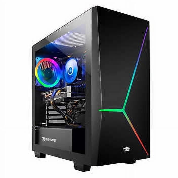 Open Box iBUYPOWER DESKTOP i7-11700F 16GB 512GB SSD 2TB HDD AMD 
