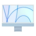 thumbnail image 1 of Open Box iMac 24 (Retina 4.5K 8GPU, Blue) 8-Core M1 (2021) MGPK3LL/A 8gb RAM-256gb SSD-Mac OS, 1 of 5