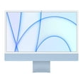 thumbnail image 1 of Open Box iMac 24 (Retina 4.5K 8GPU, Blue) 8-Core M1 (2021) MGPK3LL/A 8gb RAM-2tb SSD-Mac OS, 1 of 5