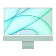 thumbnail image 1 of Open Box iMac 24 (Retina 4.5K 8GPU, Green) 8-Core M1 (2021) MGPH3LL/A 16gb RAM-2tb SSD-Mac OS, 1 of 5
