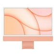 thumbnail image 1 of Open Box iMac 24 (Retina 4.5K 8GPU, Orange) 8-Core M1 (2021) MGPK3LL/A 16gb RAM-2tb SSD-Dual Boot Mac OS/Win 11, 1 of 5