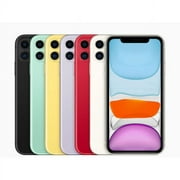 Open Box iPhone 11 64GB 128GB 256GB All Colors (US Model) - Factory Unlocked Cell Phone