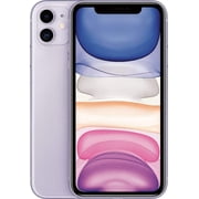 Open Box Apple iPhone 11 - Carrier Unlocked - 128 GB PURPLE