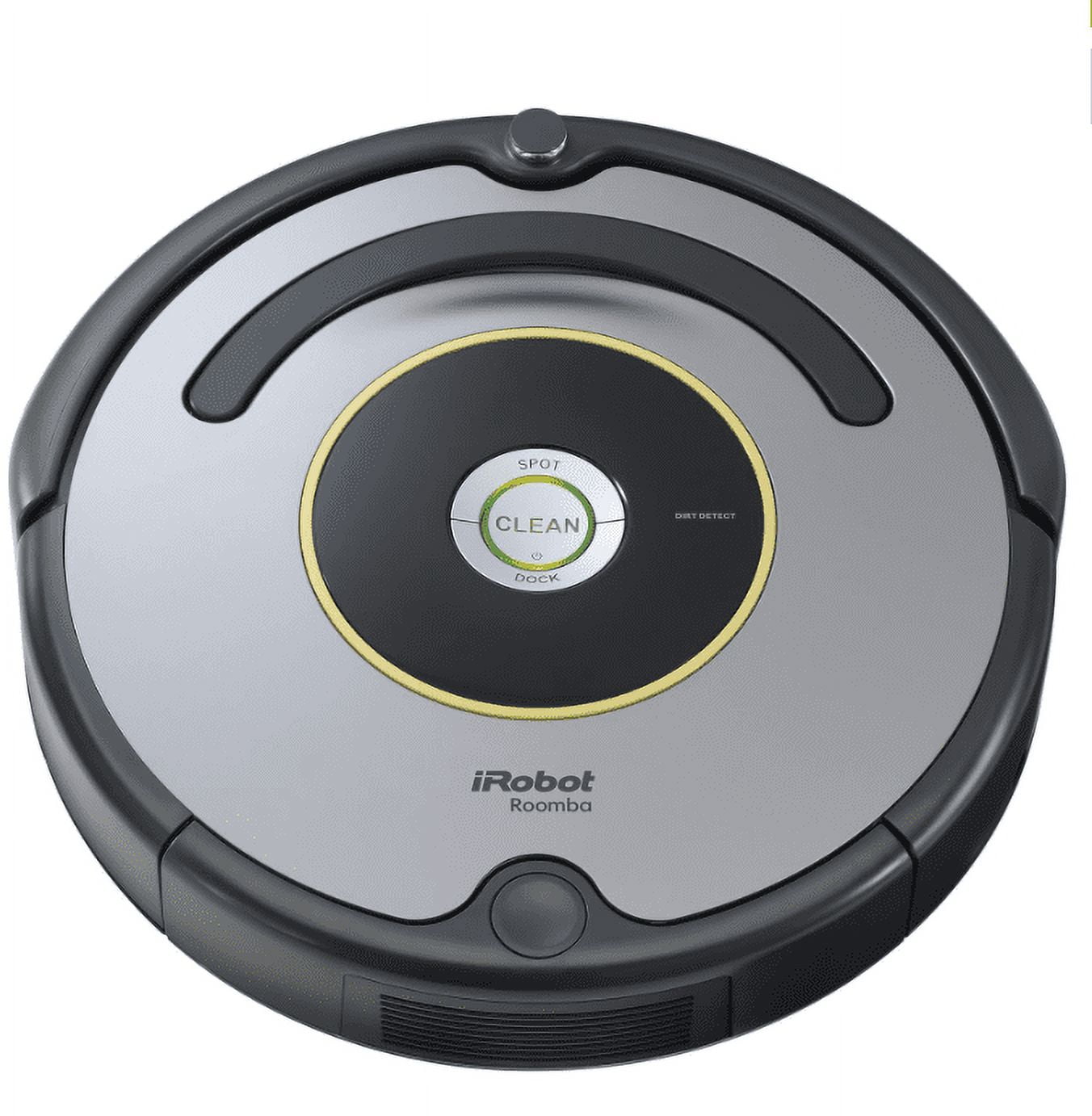 Open Box iRobot Roomba 630 Robot Vacuum - Gray R630920 - Walmart.com