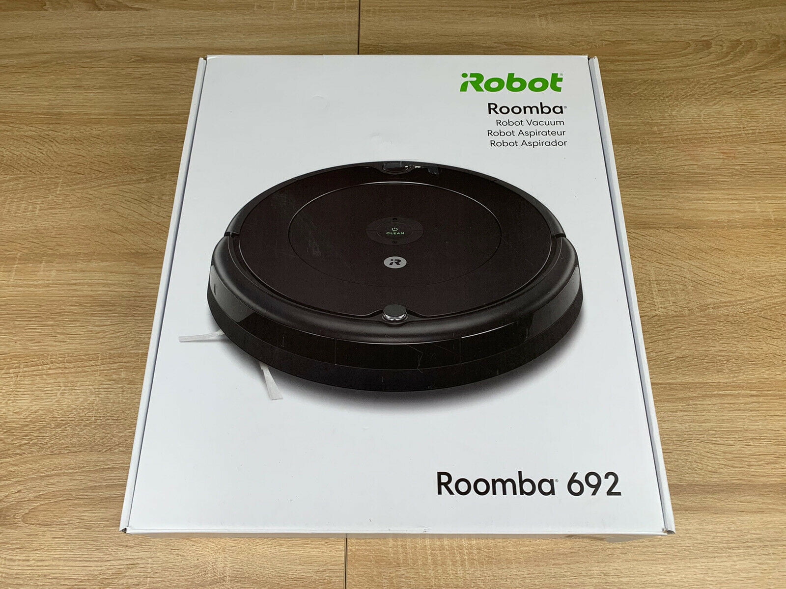 Open Box iRobot Roomba 692 Robot Vacuum-Wi-Fi Connectivity