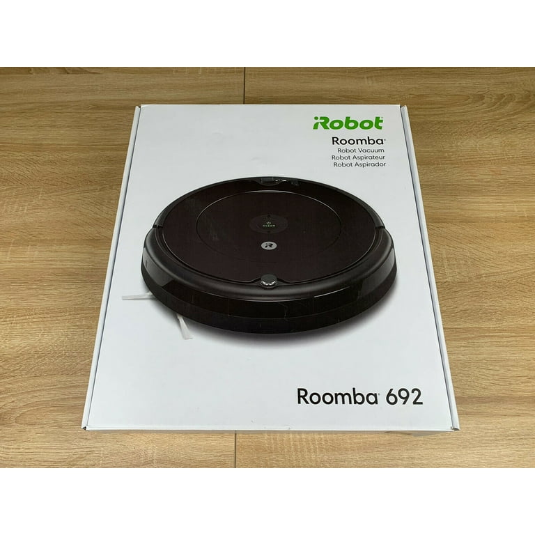 iRobot Roomba 692 Robot Vacuum R692000 3-Stage patented Cleaning