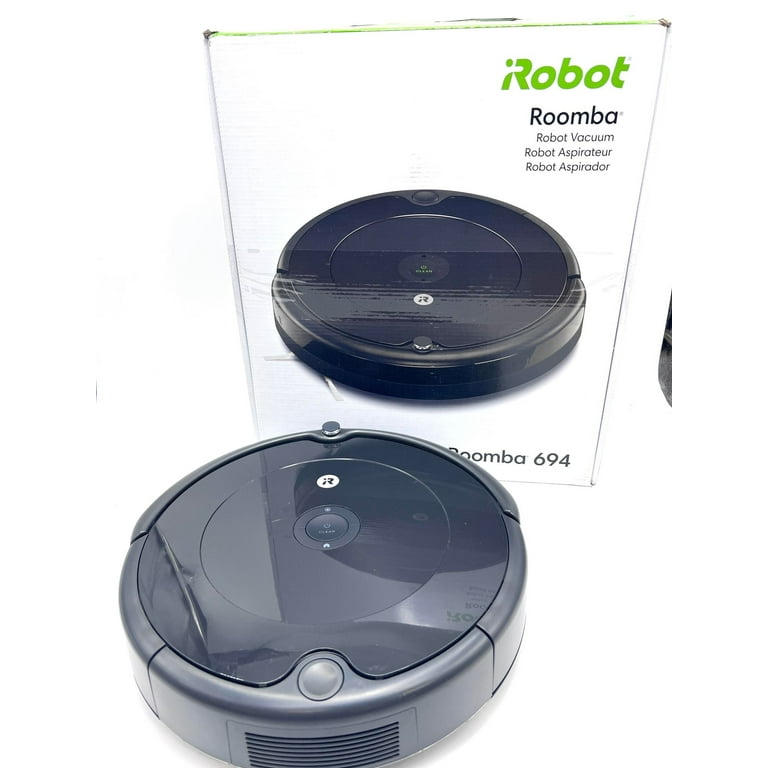 iRobot Roomba 694 Gris - Robot Aspirador con tecnología Dirt Detect