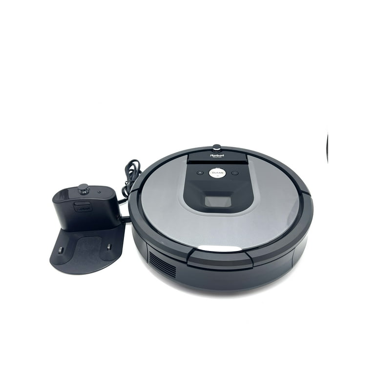 Open Box iRobot - Roomba 960 Wi-Fi Connected Robot Vacuum - Gray