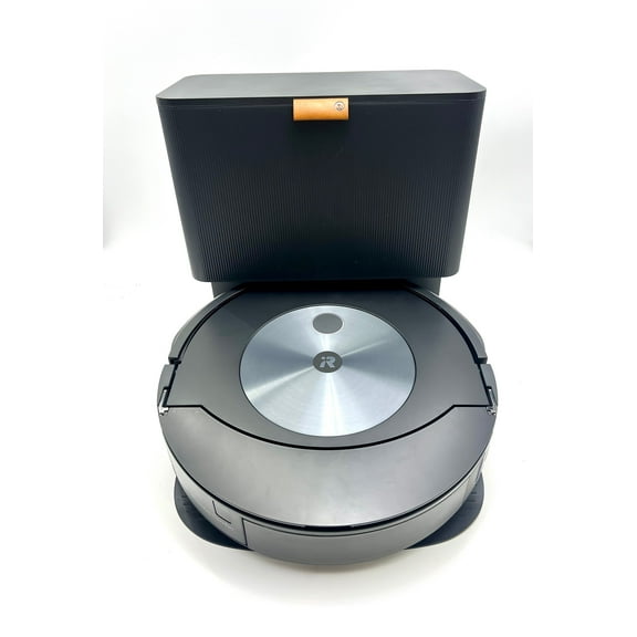 Open Box iRobot Roomba Combo j7+ Self-Emptying Robot Vacuum & Mop C755020 - BLACK/GRAY