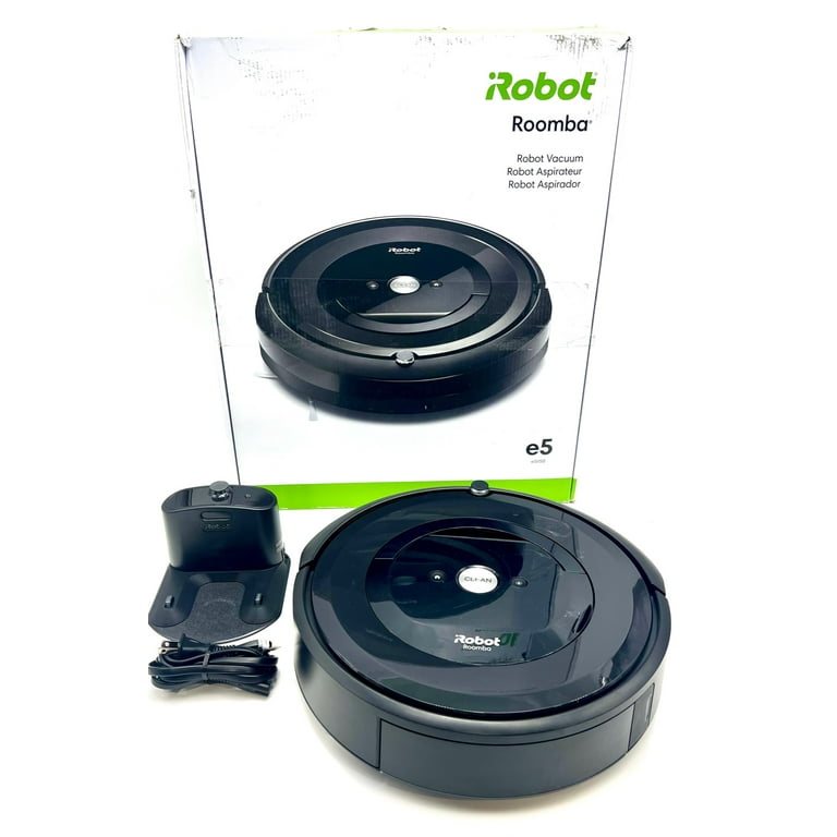 Open Box iRobot Roomba E5 5150 Robot Vacuum Wi-Fi Alexa Self