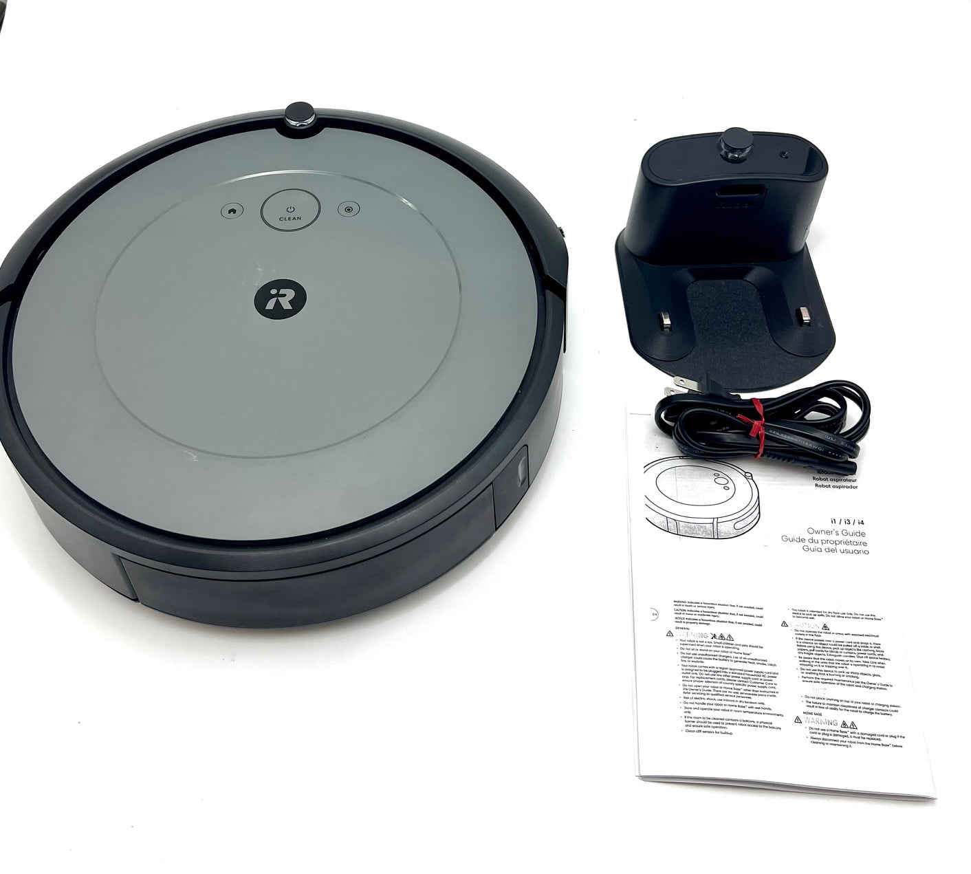 Open Box iRobot Roomba i2 (2152) Wi-Fi Vacuum Navigates in