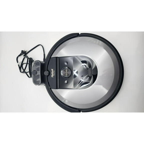 Open Box iRobot Roomba i8 Self-Emptying Vacuum Cleaning (No Clean Base) - Silver, Black