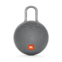 Open Box JBL Clip 3 Gray Portable Bluetooth Speaker