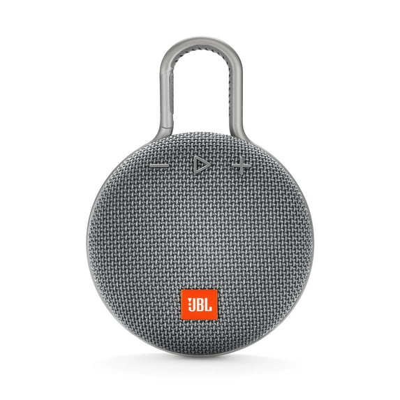 Open Box JBL Clip 3 Gray Portable Bluetooth Speaker