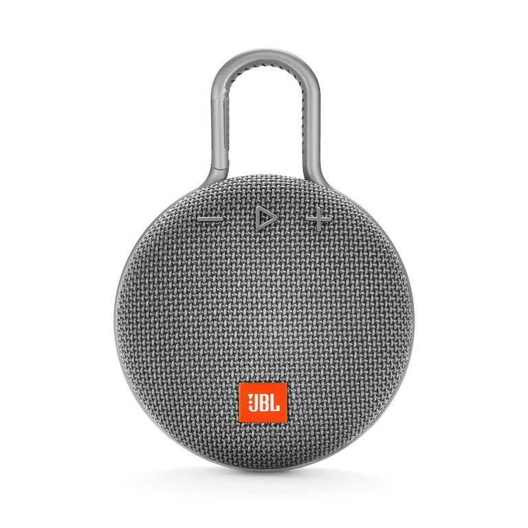 Open Box JBL Clip 3 Gray Portable Bluetooth Speaker - Walmart.com
