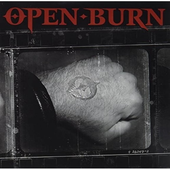 Open Burn (CD)