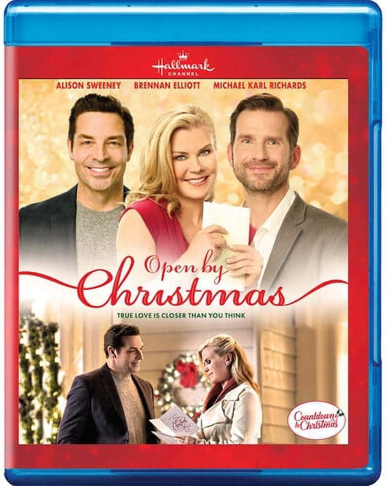 Open By Christmas (Bluray), Hallmark, Drama