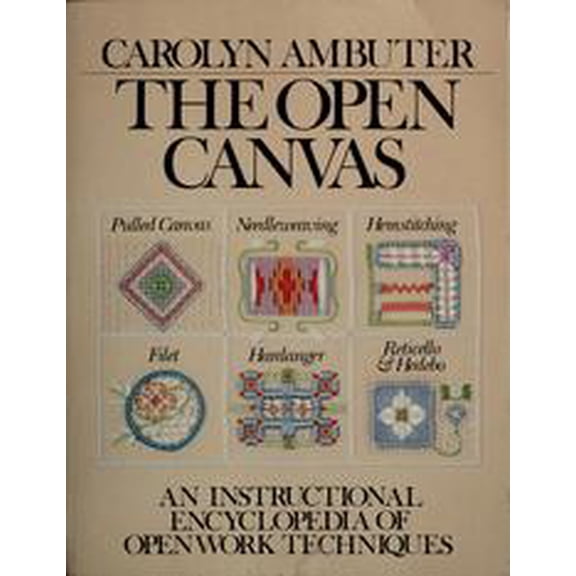 Pre-Owned The Open Canvas (Hardcover) 0894801708 9780894801709