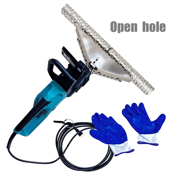 Open Cell Foam Planer 27.5" Polyurethane Foam Planing Tool for Insulation and Polishing 110V US