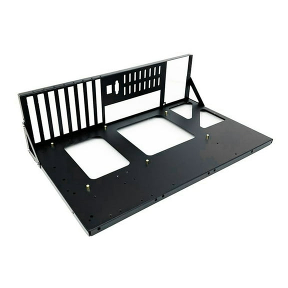 Open Chassis Frame Widely Body Heat Dissipation Design