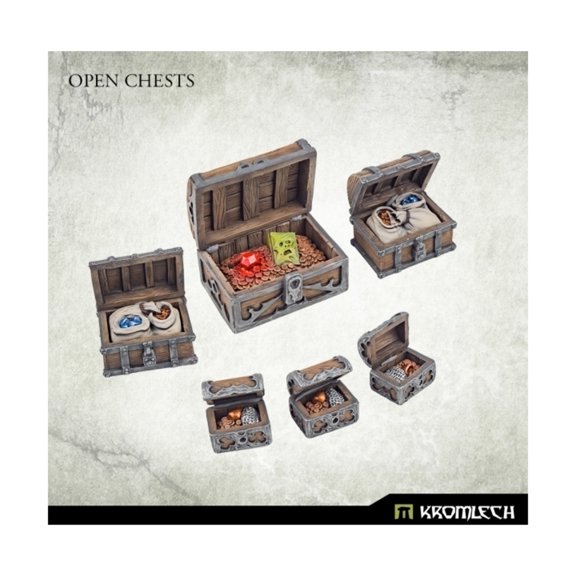 Kromlech Open Chests New