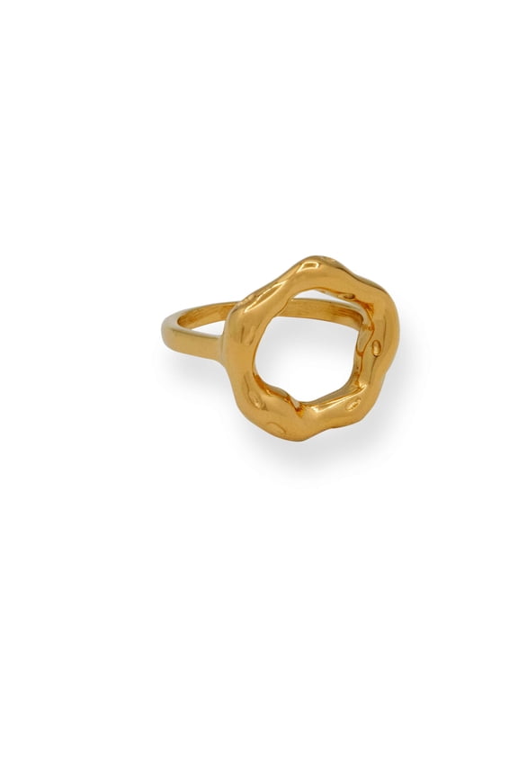 Open Circle Ring