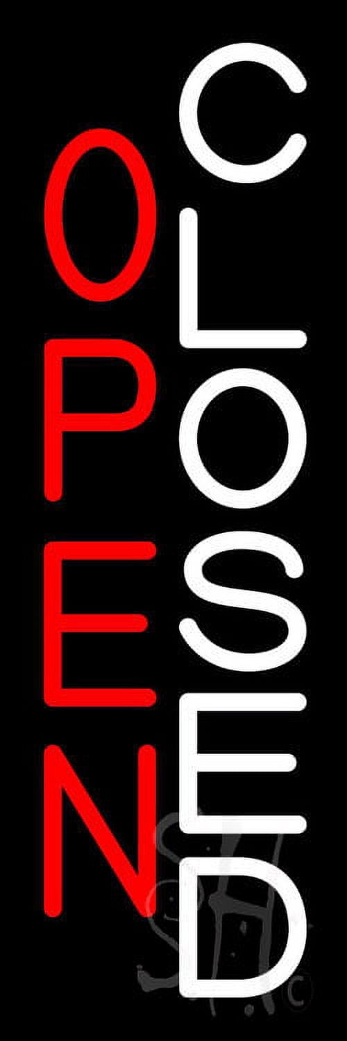 Open Closed LED Neon Sign 24