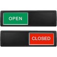 Open Closed Sign, Open Signs Privacy Slide Door Sign Indicator For