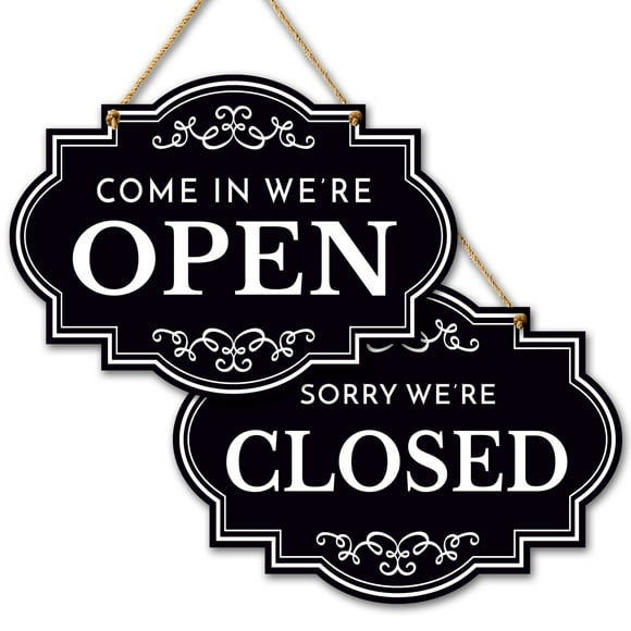 Open Closed Signs
